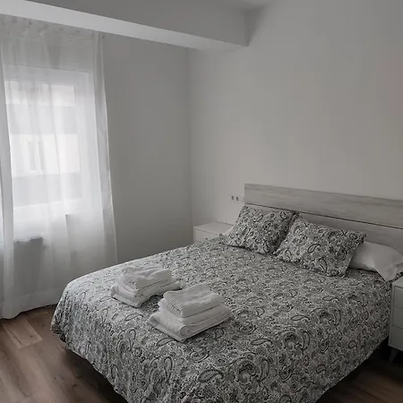 公寓 Piso Estacion De Tren De 拉科鲁尼亚