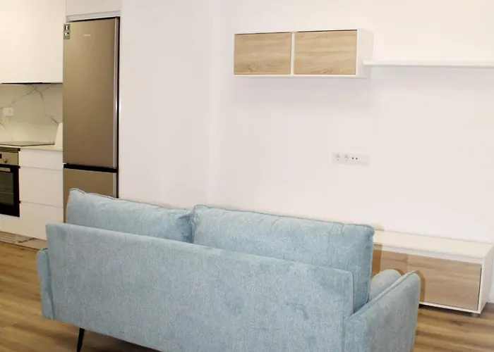 公寓 Piso Estacion De Tren De *