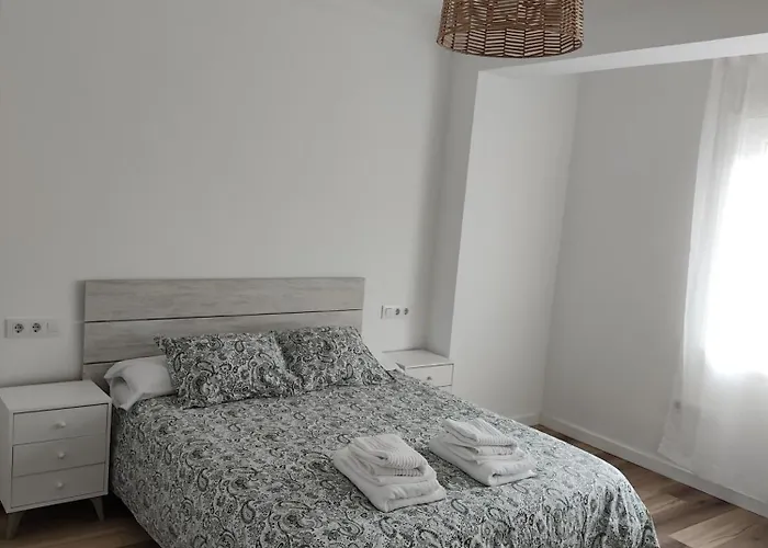 Piso Estacion De Tren De 公寓 拉科鲁尼亚