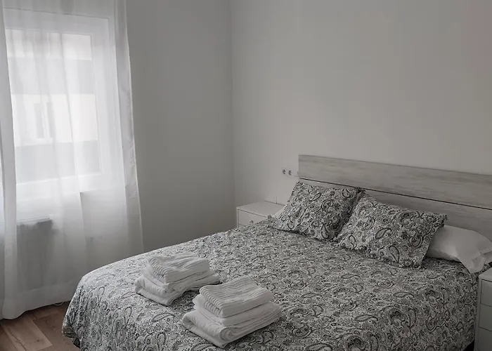 公寓 Piso Estacion De Tren De 拉科鲁尼亚